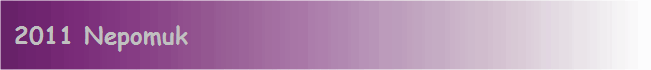 2011 Nepomuk